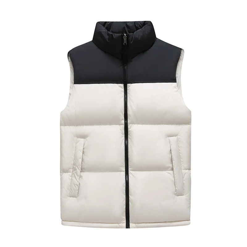 

2023 мужской осенний воротник-стойка толстый теплый модный Досуг для молодежи