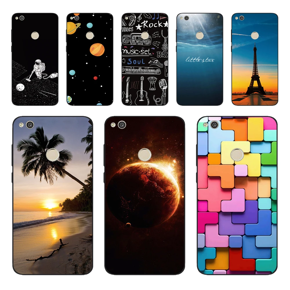 Чехол P 5 2 дюйма для Huawei P8 Lite 2017 мягкий силиконовый чехол P9 lite мягкая задняя крышка