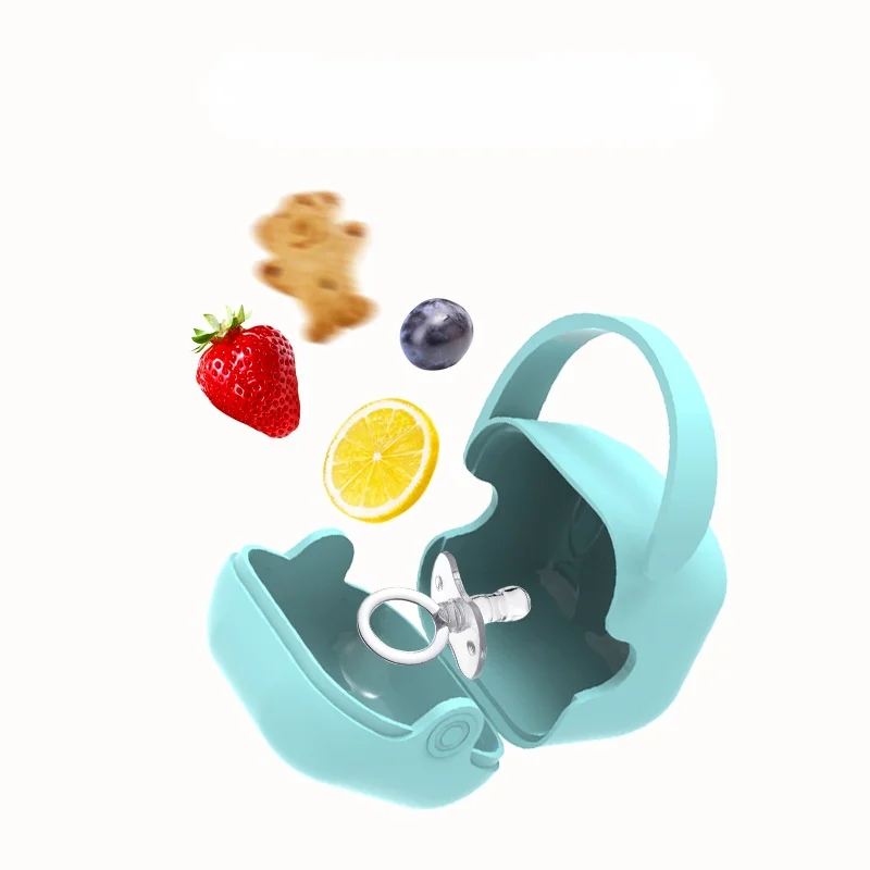 

New Portable Baby Pacifier Case For Newborn Infant Soother Container Pacifier Holder Baby Pacifier Box pacifier case