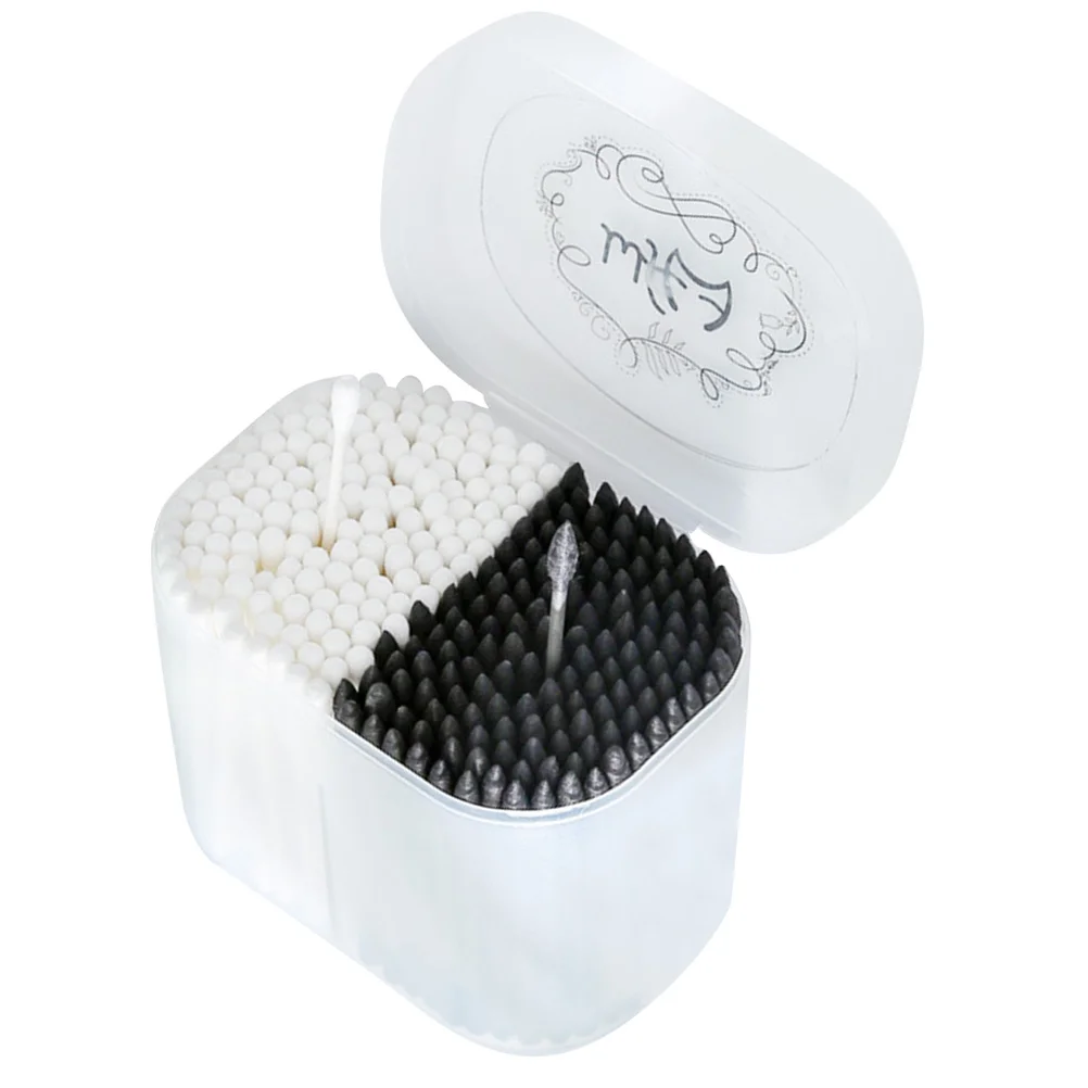 

300 Pcs Baby Cotton Swabs Disinfecting Makeup Tools Removal Pointed Pointy