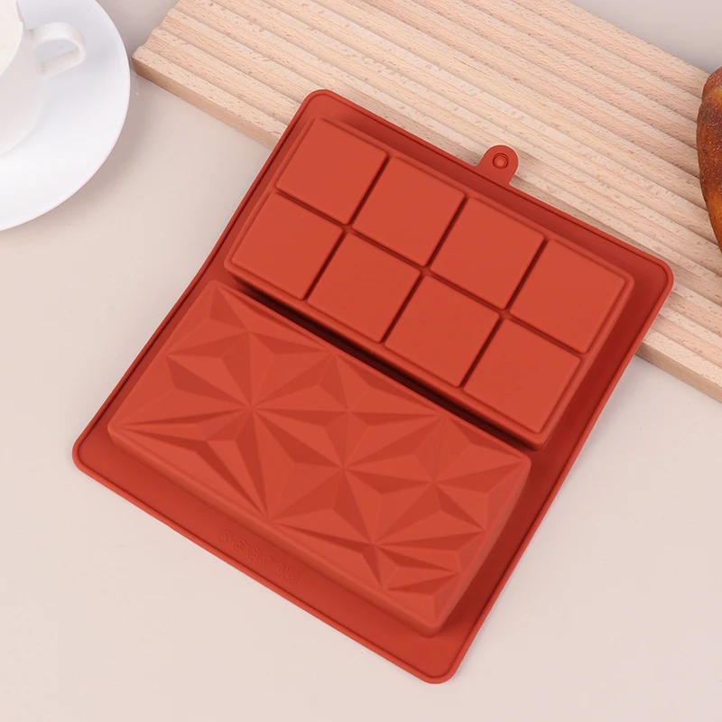 Форма для шоколадных батончиков антипригарные формы шоколада силиконовая форма