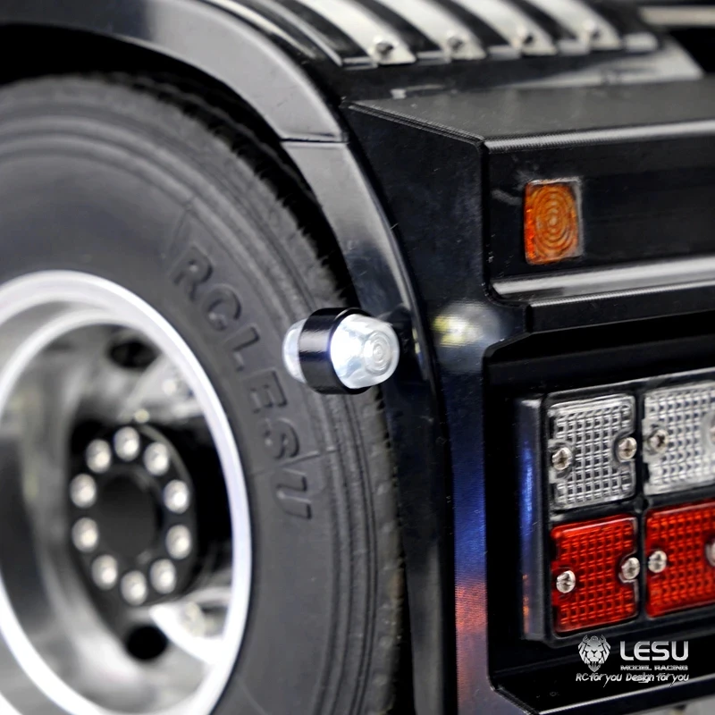 Радиоуправляемый самосвал со светодиодной подсветкой и шириной для автомобиля