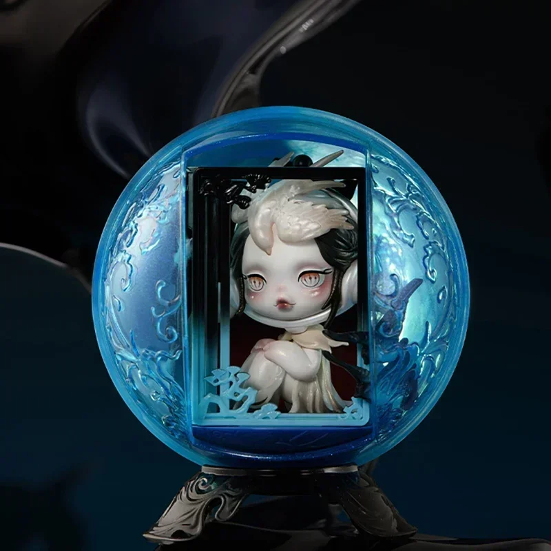 POP MART SKULLPANDA The Mirage Series Модная слепая коробка игрушки Mystery Box Mistery Фигурка-сюрприз Милая модель Подарок на день рождения (art.: 3920d26da151b) - 3920d26da151b