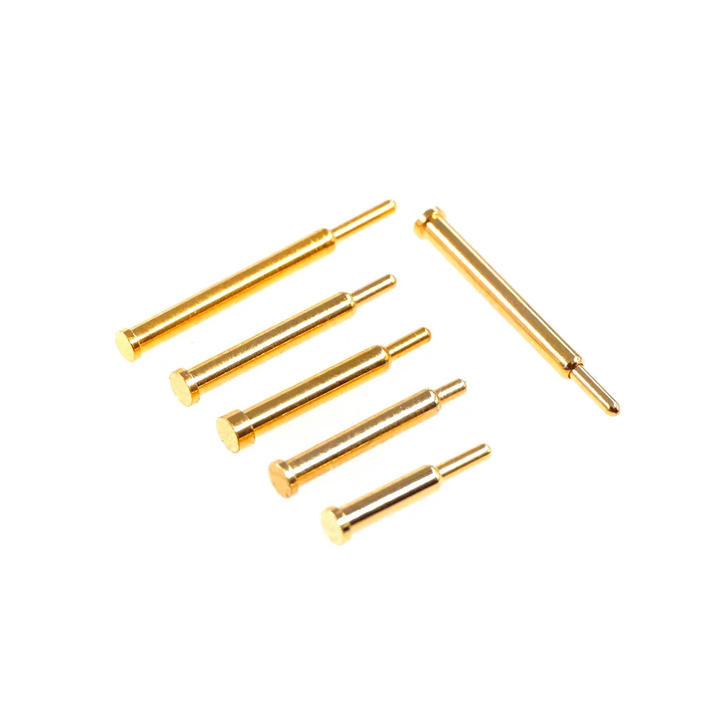 10 30 50 200 шт. пружинный зонд, тестовый поgo-штырь, высота 1,6, 1,8, 2, 2,5, 3, 3,5, 4, 4,5, 5, 6, 7, 8, 8,5, 9, 9,5, 10, 10,5 мм