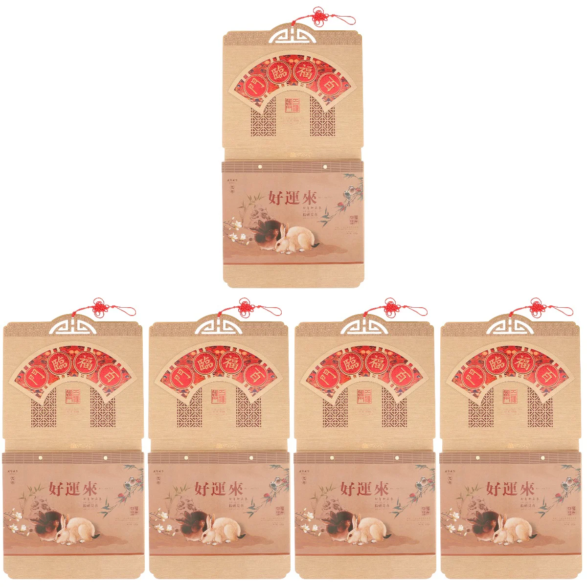 

5x 2023 Calendar Calendar Planner Hanging Calendar Chinese Calendar Monthly Calendar Traditional Calendar Chinese 2023 Calendar