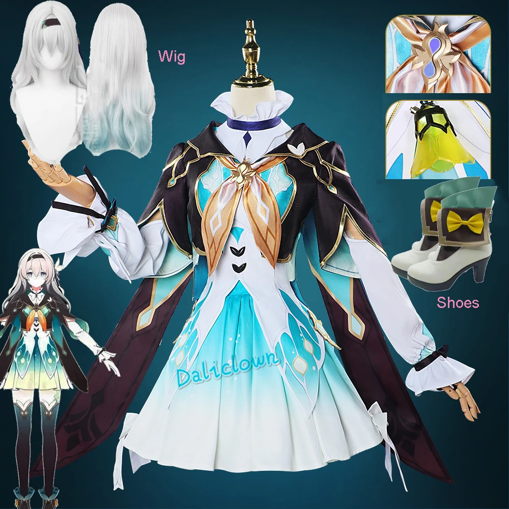 Женский костюм для косплея Светлячок Аниме обувь ролевых игр одежда Хэллоуина