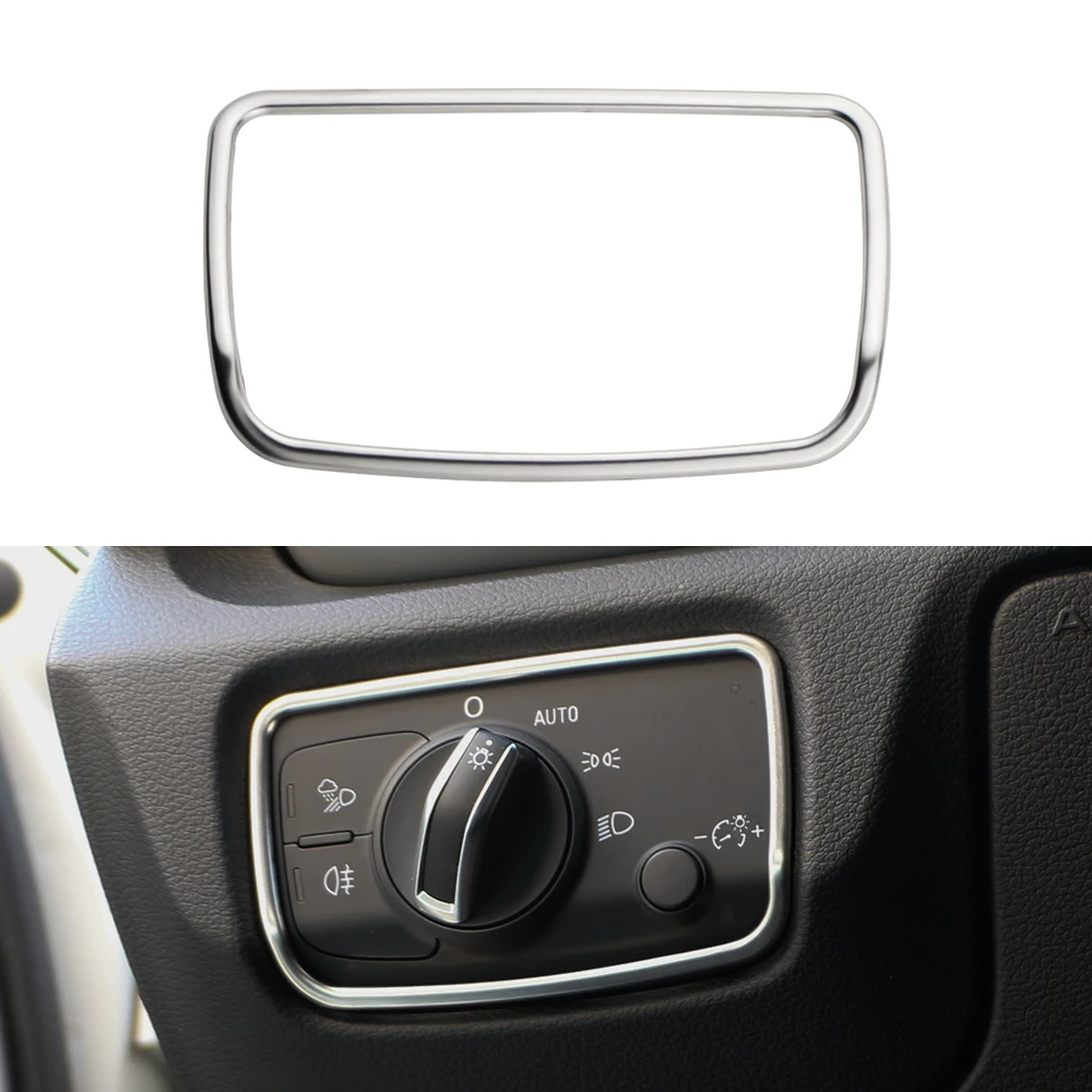 

Накладка На Панель Приборов Из Нержавеющей Стали Для Audi A3 8V 2014-2019 (для Леворульных Автомобилей)