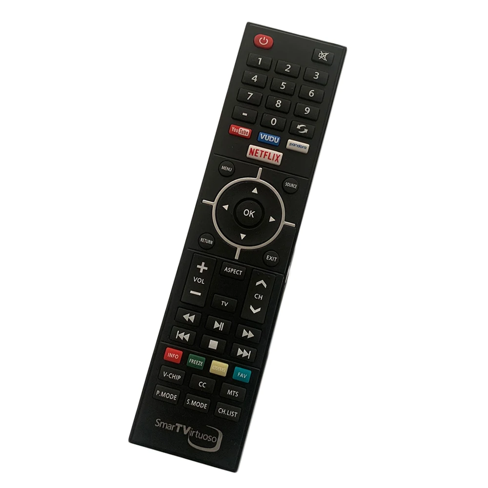 

Remote Control For RCA RNSMU7036B RNSMU6536-B RNSMU8615 RNSMU5545 RNSMU6039 SRCUS7040 RQSM6527 RQSM5527 Smart 3D LCD LED HDTV TV