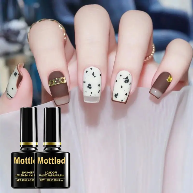 

Quail Egg Nail Polish Glue Effect Varnishes Eggshell Glue Spot Glue Phototherapy Glue Soak Off UV Manicure Top