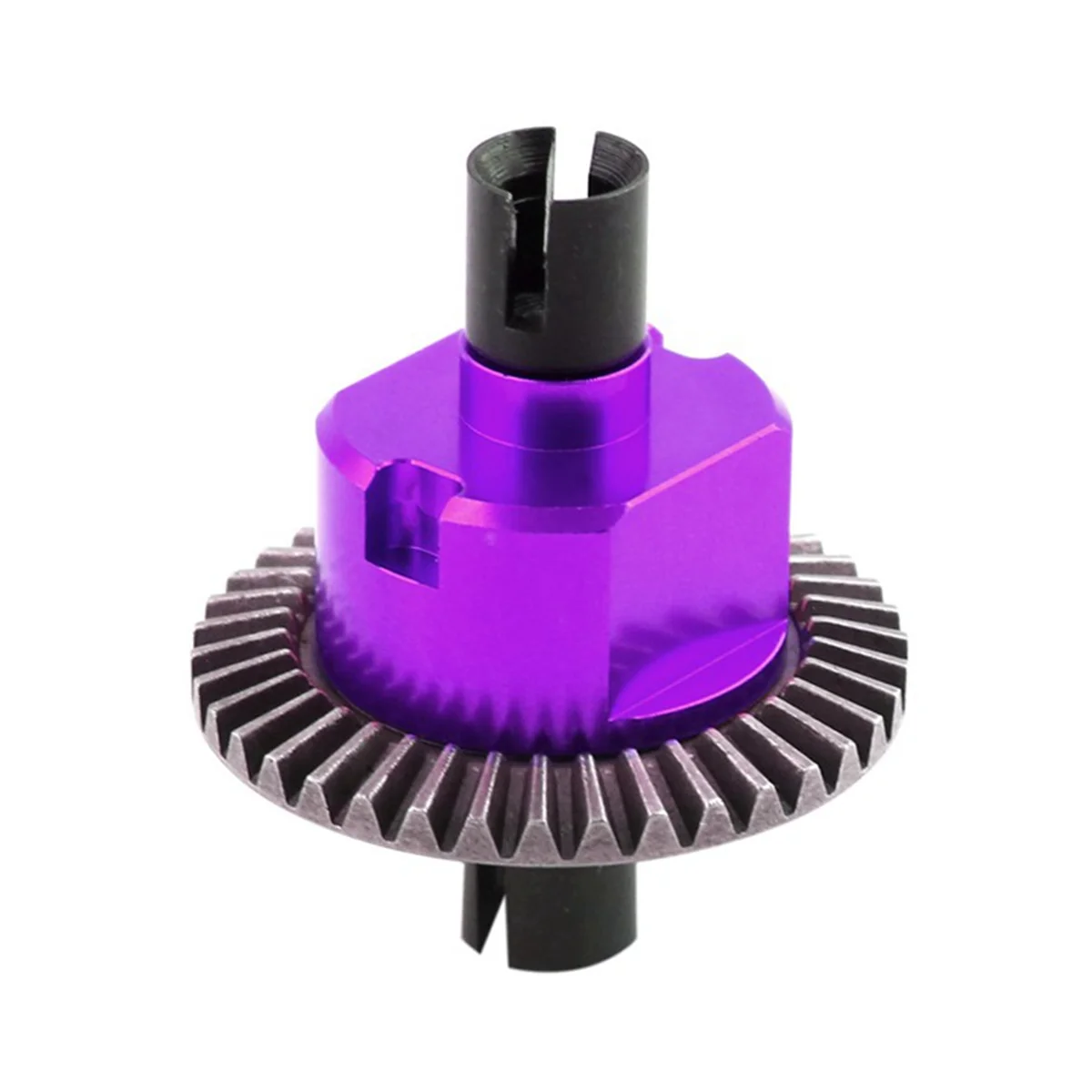 

All Metal Differential 02024 for HSP 94106 94107 94108 94111 94122 94123 94166 94177 94188 1/10 RC Car Parts,Purple