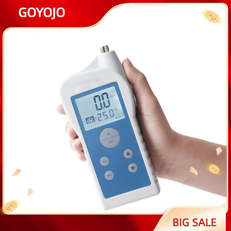 

Portable Dissolved Oxygen Analyzer Water Quality Detector Tester
