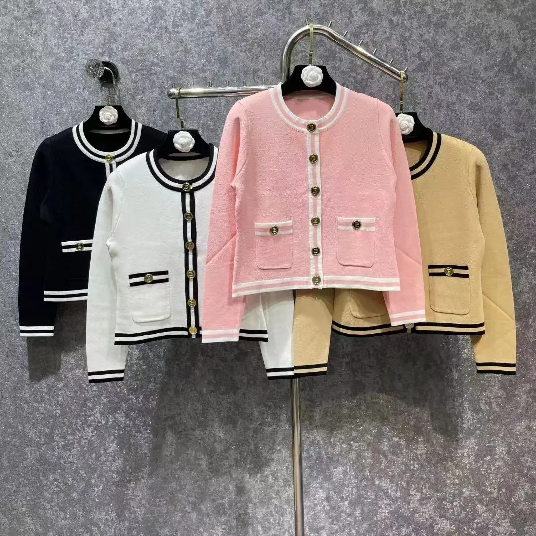 

Высококачественный Женский модный осенний Новый Винтажный вязаный кардиган свитер Топ