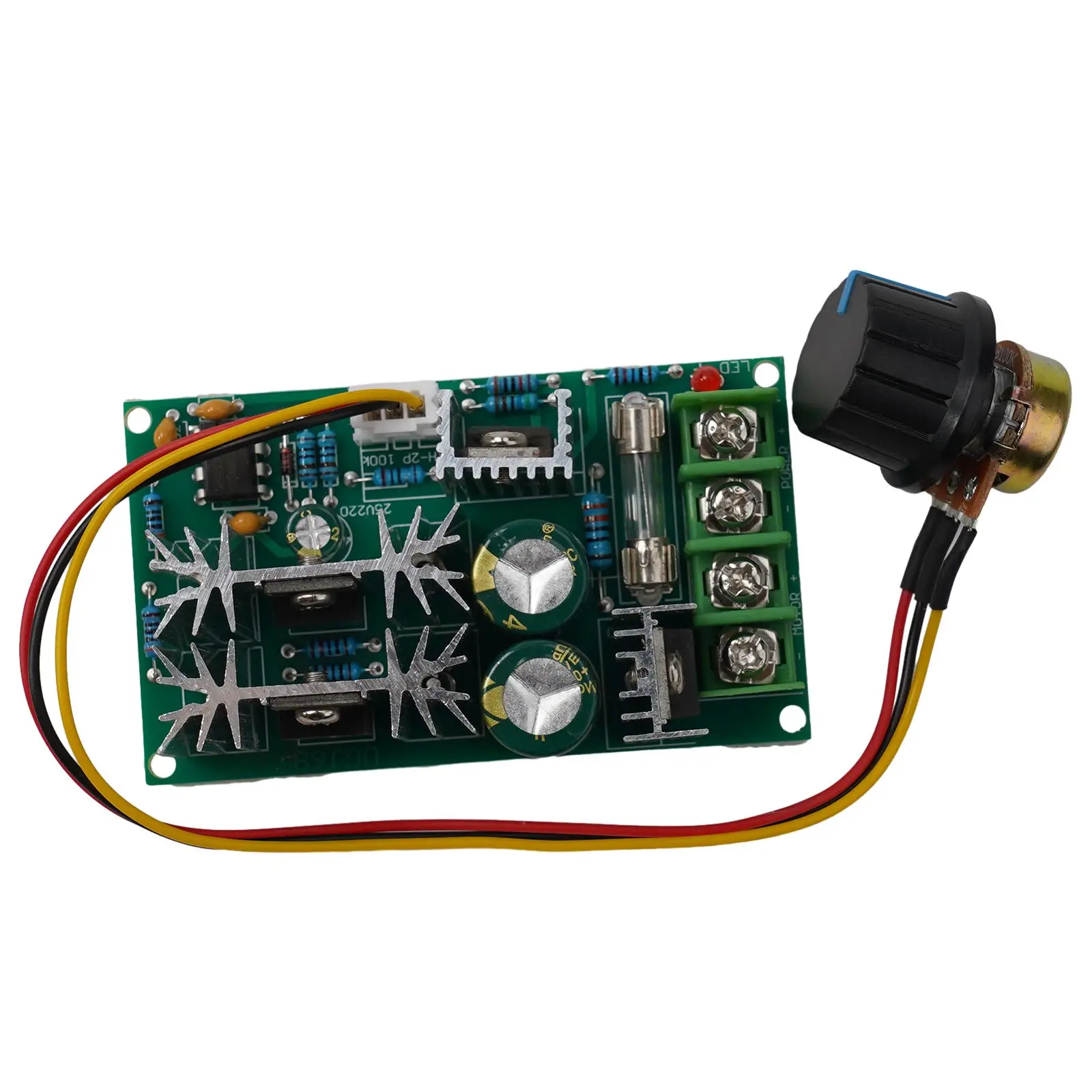 

Electronic Component Speed Regulator 77mm*45mm*28mm 9-60v DC Drive Module Potentiometer For Electrical Testing