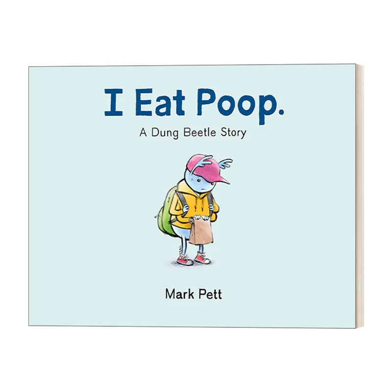 

Оригинальная книга с изображением на английском языке: я еду уборку. История жука навоза