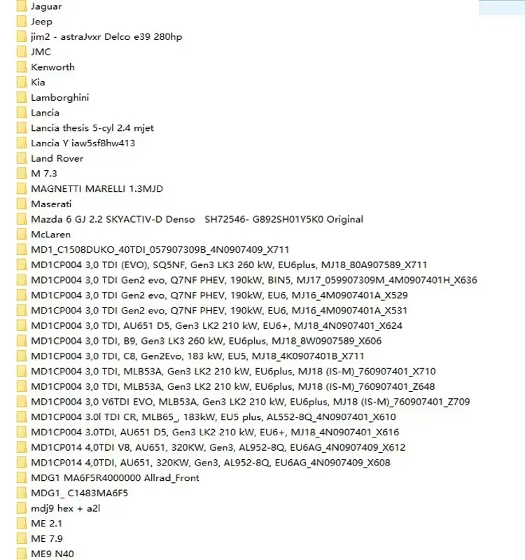 Новейшее программное обеспечение Winols 4.7 + 93 ГБ DAMOS титановый сплав ECC с