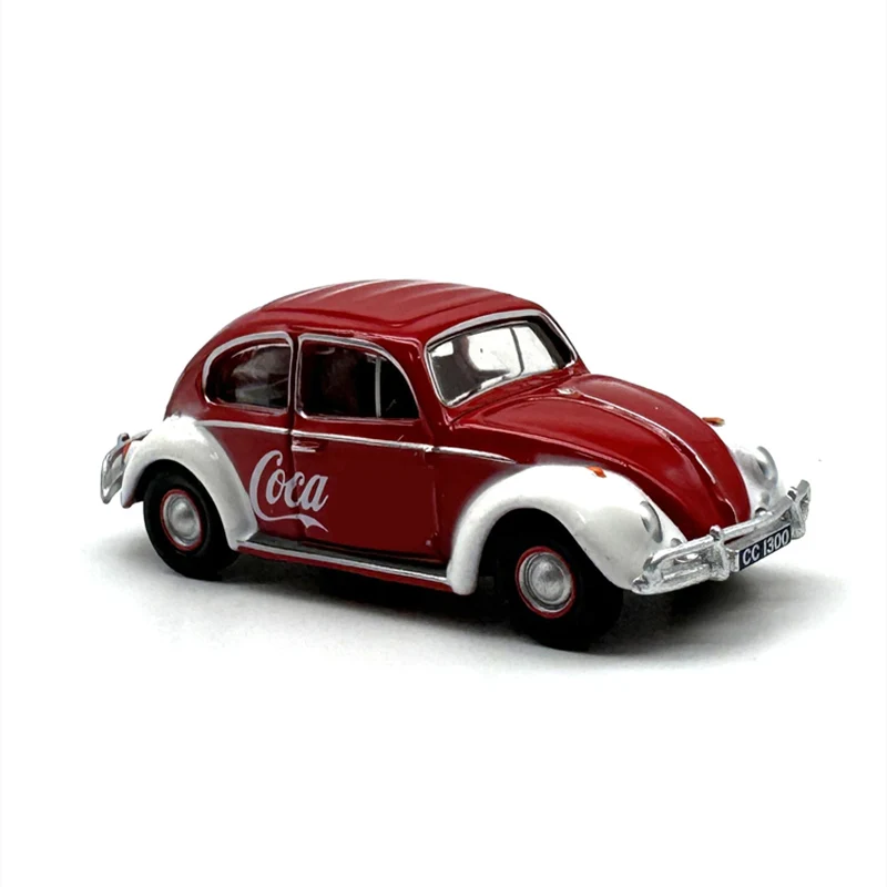 

1:76 Scale Diecast Alloy Co Branded Cola Vintage Toys Cars Model Classic Nostalgia Adult Collection Souvenir Gift Static Display