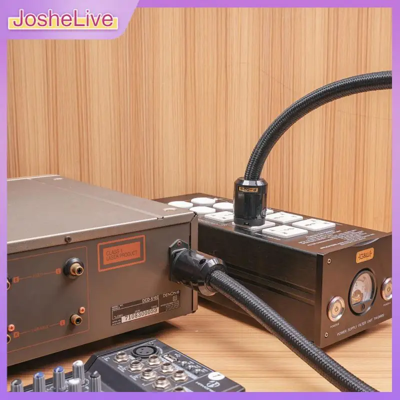 

Для Cd Playerdigital Audiopower фильтр усилитель питания Шнур Hifi полностью медный шнур питания американский стандарт кабель питания 12awg