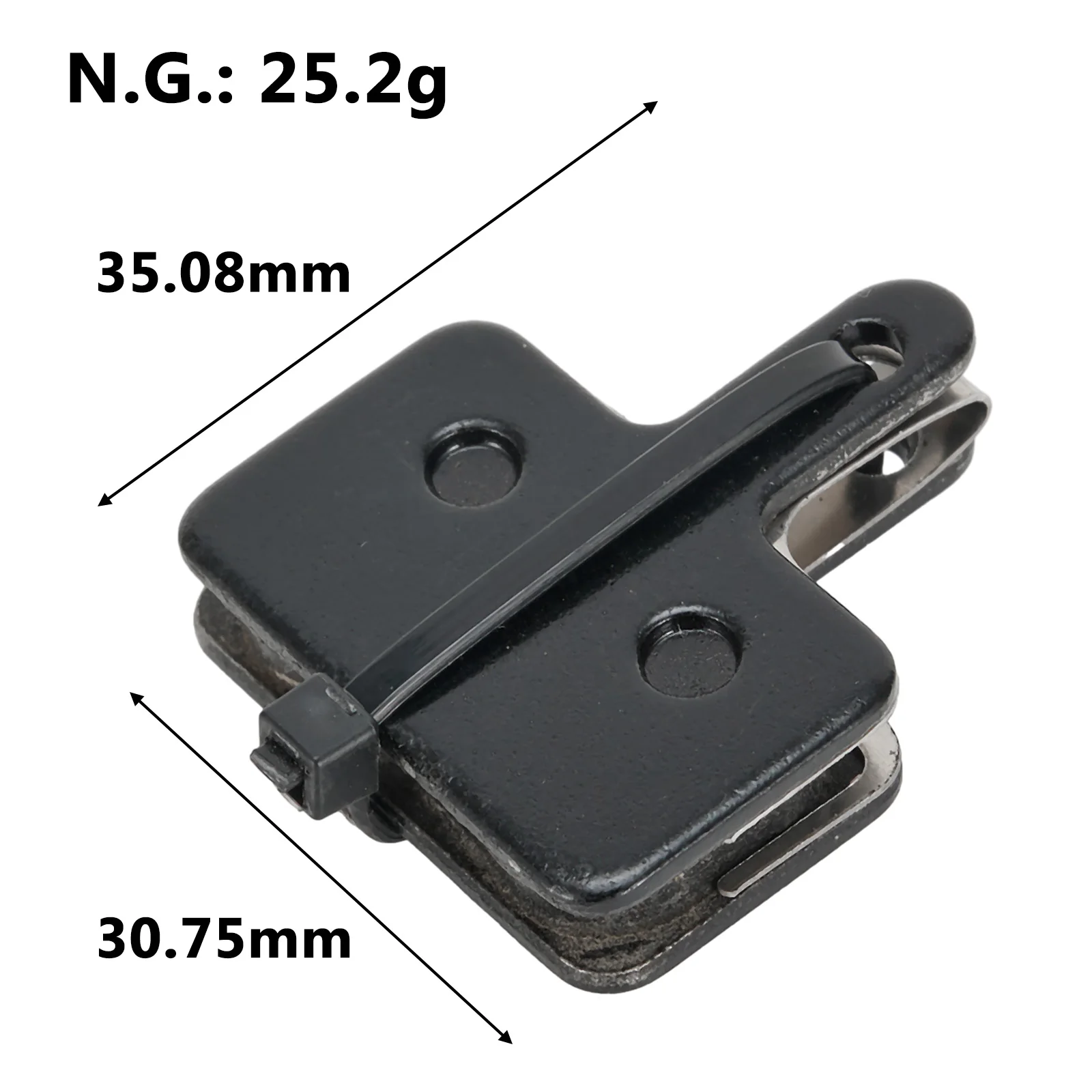 2x для гидравлических тормозных колодок Zoom полимерные дисковые тормозные колодки