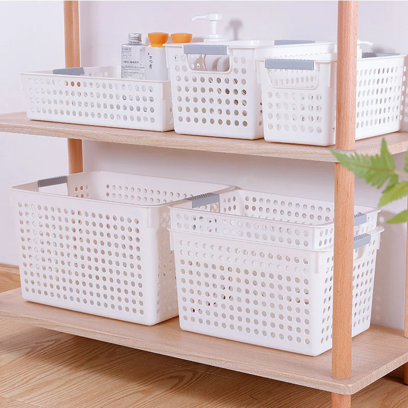 

Portable Desktop Storage Basket Sundries Storage Box Kindergarten Toy Storage Basket Book Snack Cabinet Storage Finishing Basket