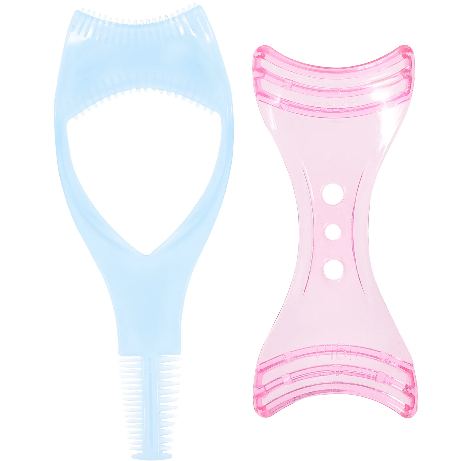 

Mascara Eyelash Shield Applicator Guard Lash Tool Makeup Comb Guide Template Stencil Eyeliner Eye Brush Upper Helper Plastic