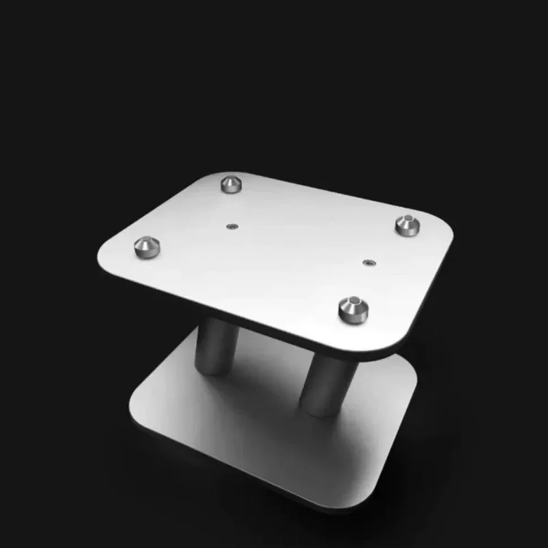Мультимедийная подставка для HIFI-колонок из алюминиевого сплава, ударопрочная настольная база, антивибрационная аудиоподставка, стойка для развлекательного звука (art.: 3920dc66716cd) - 3920dc66716cd
