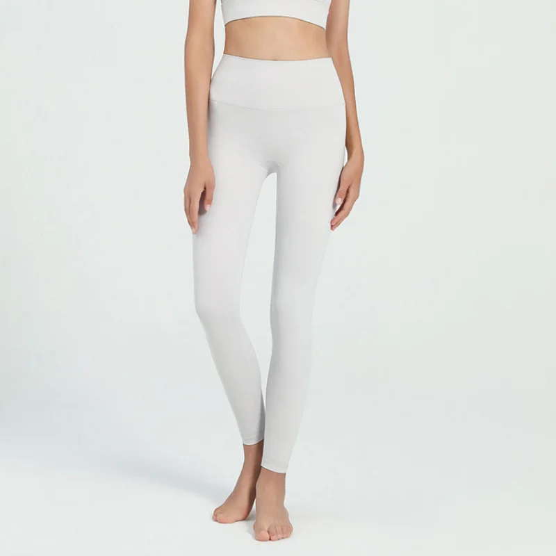 Stown Sportswear Woman Gym Workout Pants Fitness Pilates Tights with Pocket High Waist Sports Leggings for Women Push Up Effect