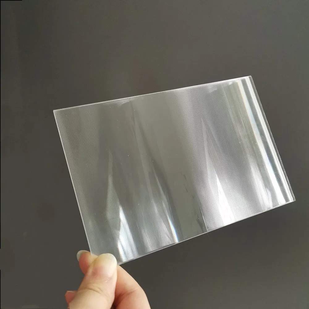 

200x35MM 200x160mm Linear Fresnel Lens Optical PMMA Plastic Strip Light Spot Linear Lens Solar Thread Lens