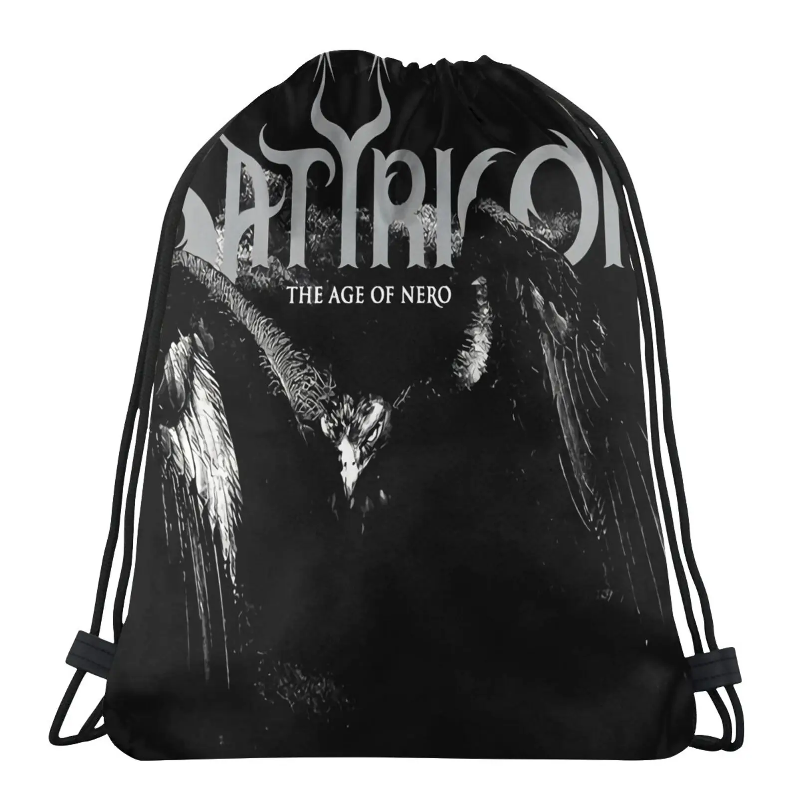 

Satyricon Age Of Nero Men's Backpack Storage Bag Fabric Bag Skull Bag Cloth Backpack Bag For Girls Women Backpack Organza Bags