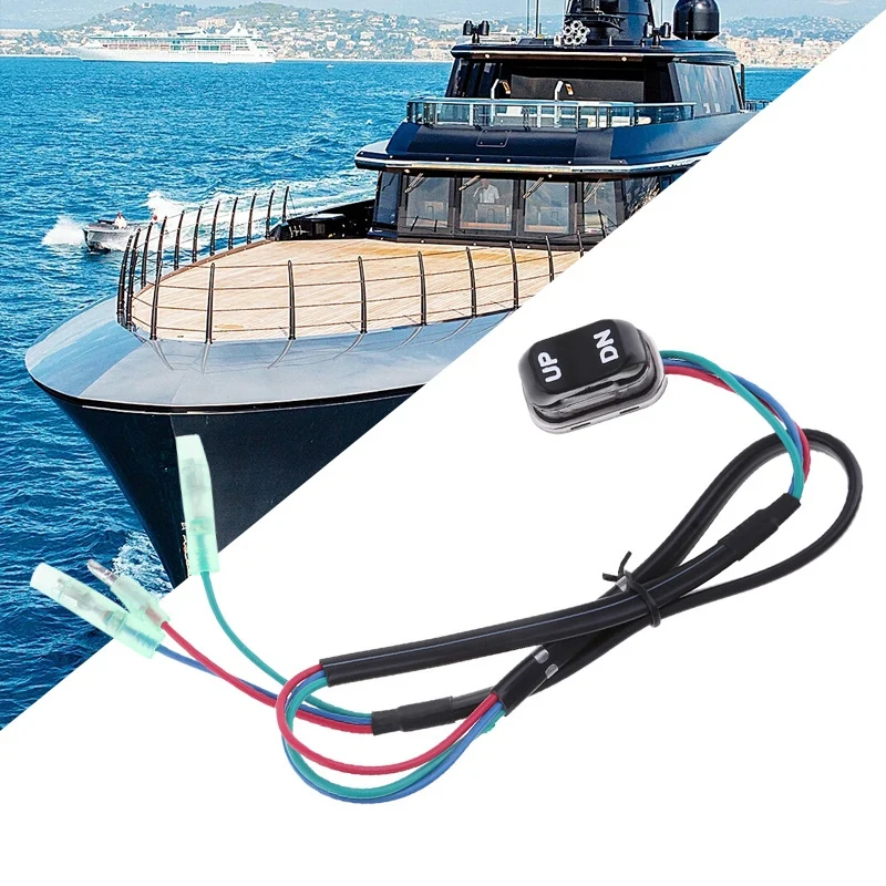 Переключатель наклона и лодки в сборе для 4-тактного подвесного двигателя Yamaha