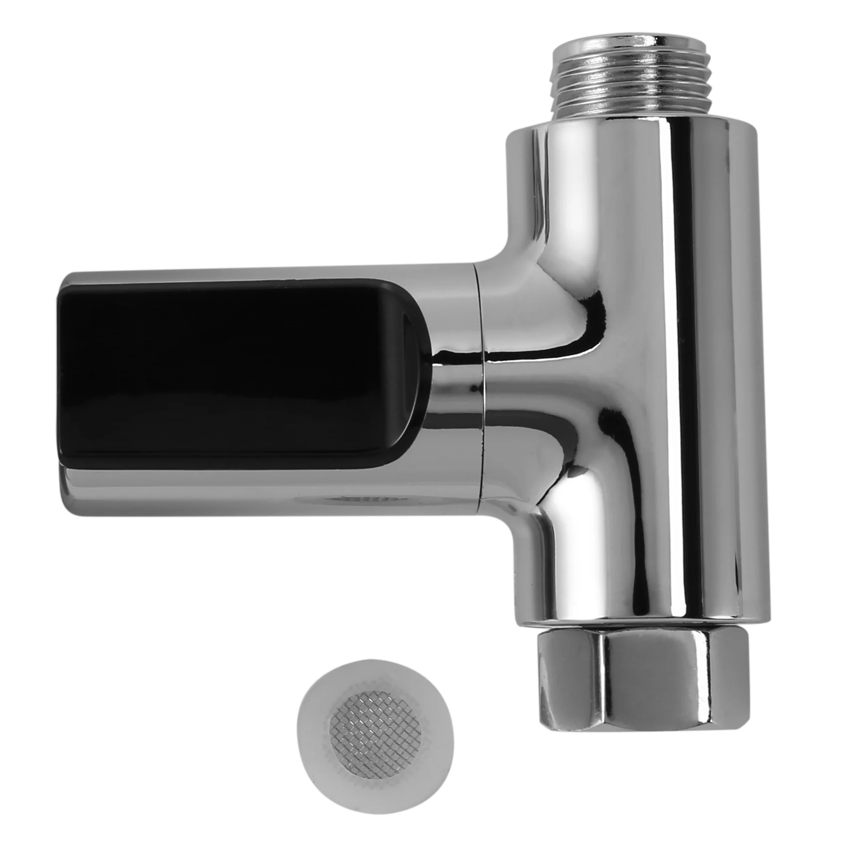 Термометр для душа со светодиодным дисплеем самогенерирующийся электрический