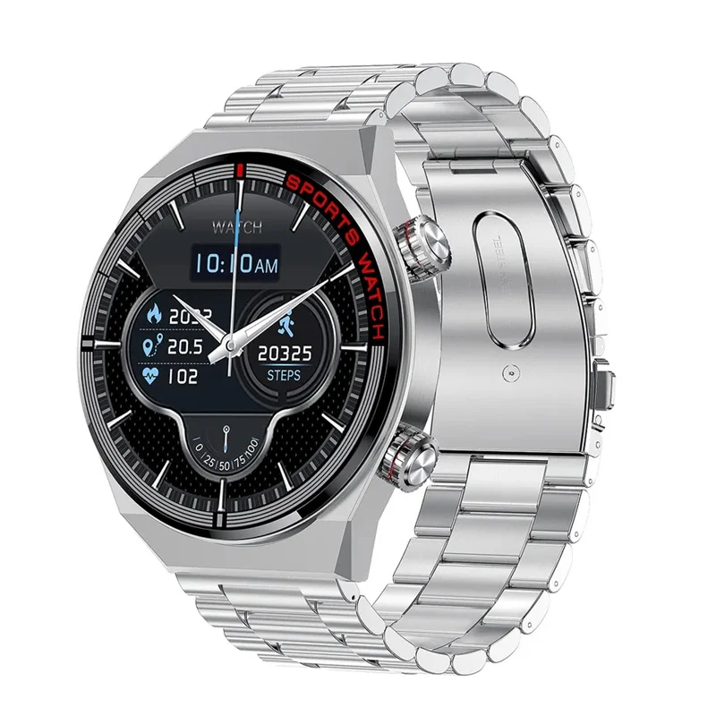 

Смарт-часы QW39, Bluetooth, большой экран 1,39 дюйма, GPS позиционирование