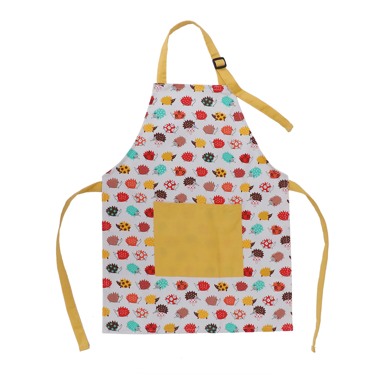 

1PC Kids Apron With Pockets Cooking Bibs Painting Smock Children Kitchen Aprons Kids Aprons for Cooking