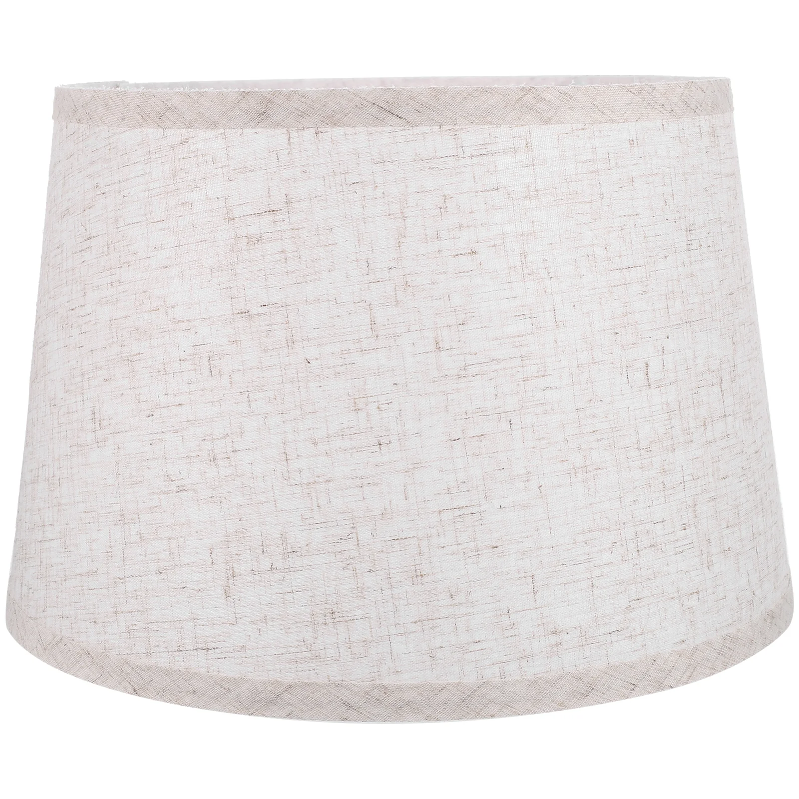 

Fabric Drum Lampshades Hand Crafted Lampshade E14 Socket Farmhosue Lamp Cover Decorative Light Cover Table Floor Lamp