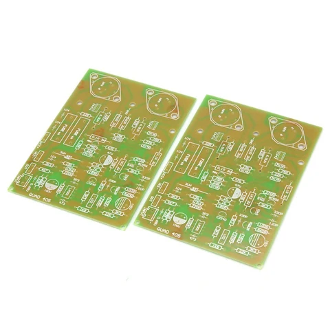 Плата усилителя мощности HIFI QUAD405 с золотым уплотнением, печатная плата, вакуумная трубка, наборы Amp, усилитель, печатная плата, «сделай сам», звуковая система усилитель звука
