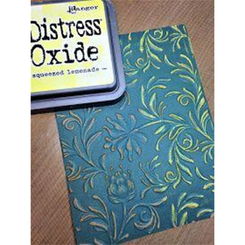 Новая рельефная папка с трехмерной текстурой-Tim Holtz мини-тиснение для