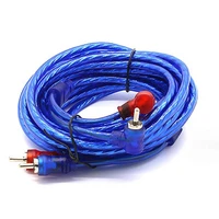 1 set compact anti winding excellent speaker cable 60a car ampilifier wiring for ampilifier speaker audio wire