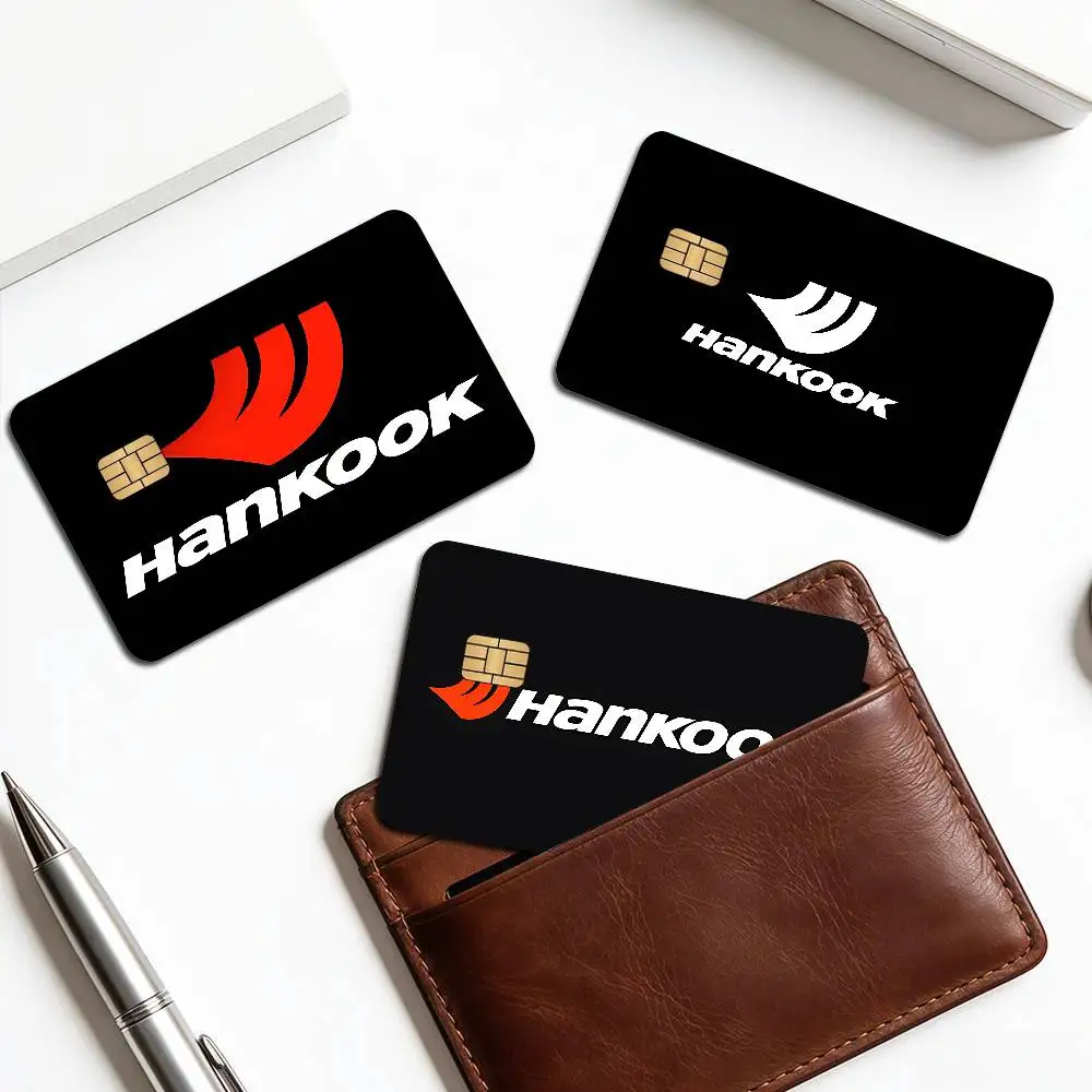 Фото Наклейки-пленки Hankook Logo 2024 с аниме-дизайном для большого чехла-накладки на кредитную/дебетовую карту (передняя сторона) №3