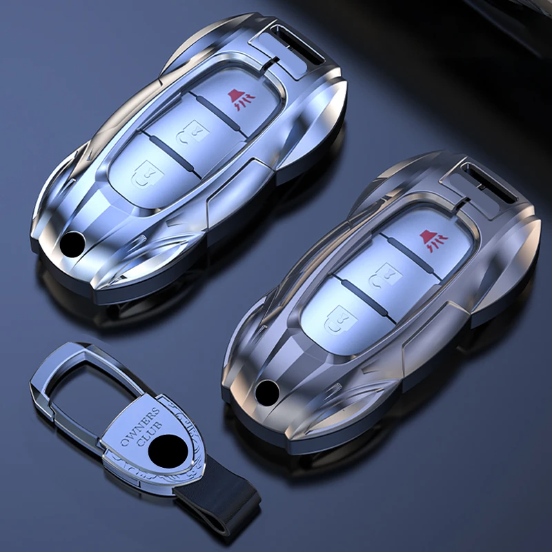 Металлический ФОБ-чехол для Infiniti Q50 QX50 QX60 QX80 Q60 M25L M35 G37 Q70L EX FX JQ QX70