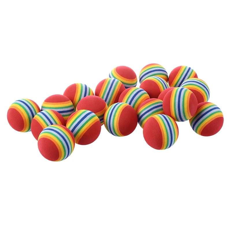 

20Pcs Golf Balls Of Sponge For Training