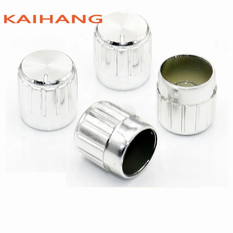 Пластиковая крышка с гальваническим покрытием потенциометр ручка усилителя