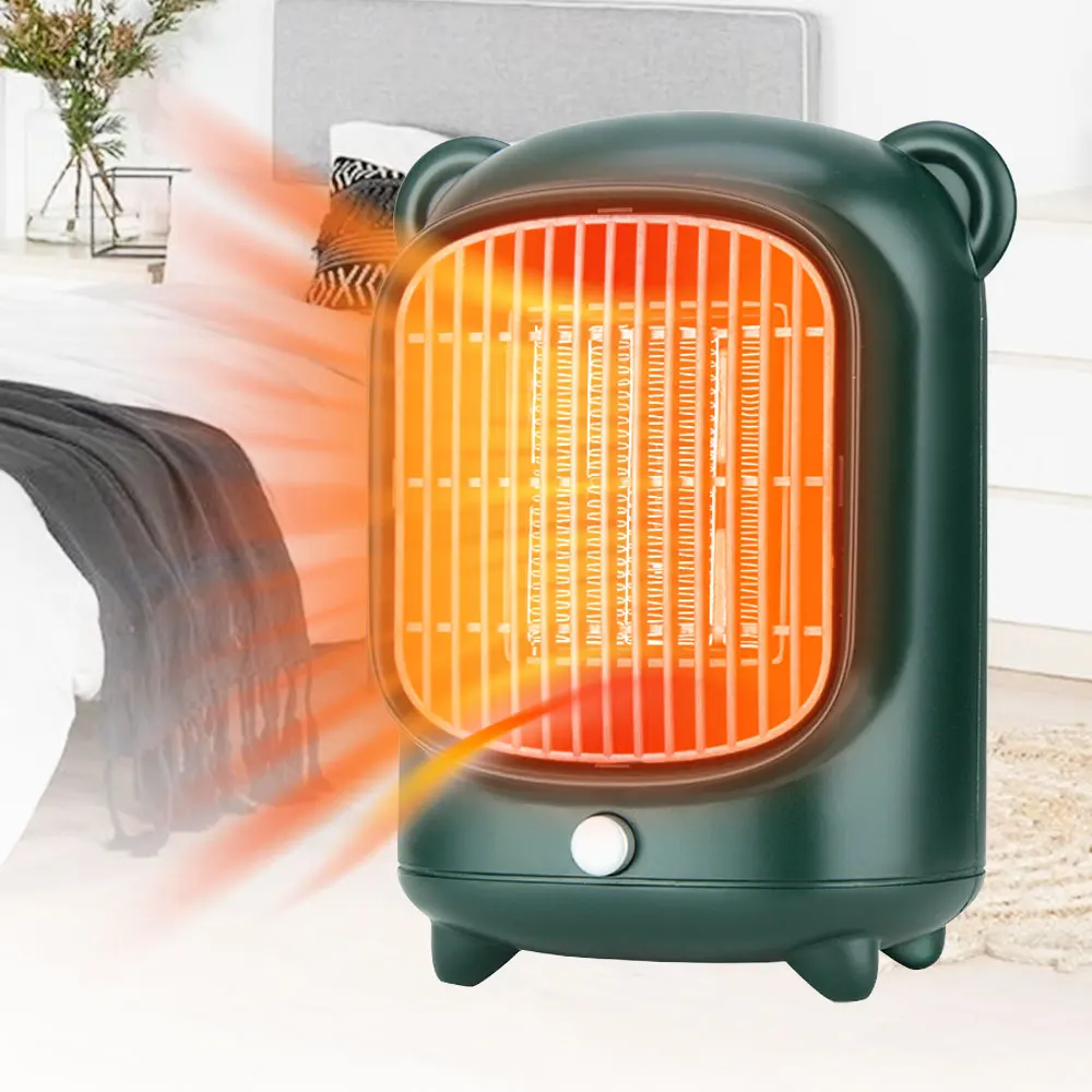 110V/220V Portable Heater, Electric Radiator Energy Saving, Overheating Protection And Anti-roll System, Office Children Heater