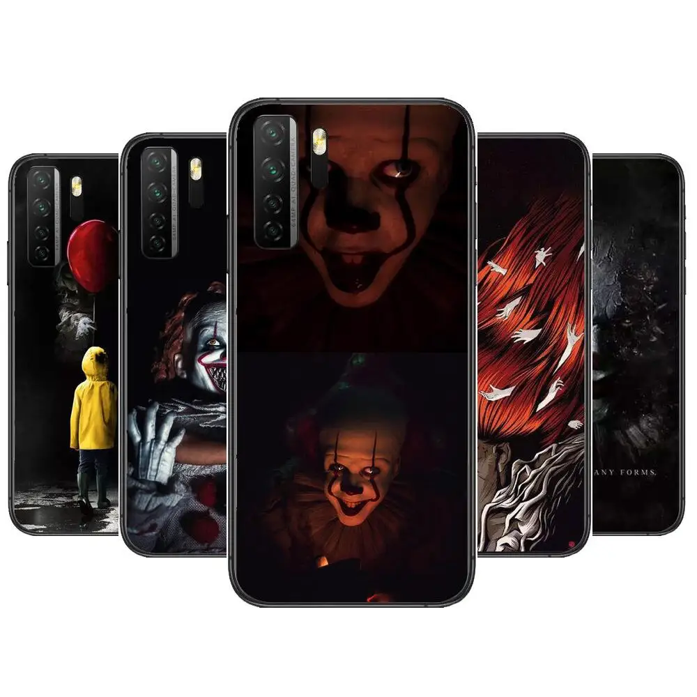 

Stephen King's It Black Soft Cover The Pooh For Huawei Nova 8 7 6 SE 5T 7i 5i 5Z 5 4 4E 3 3i 3E 2i Pro Phone Case cases