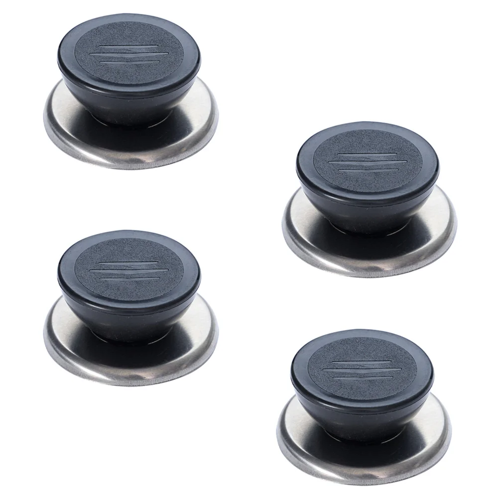 

Kitchen Home Restaurant for Cookware Knob Lid Knob Holding Knobs Stainless Steel Base