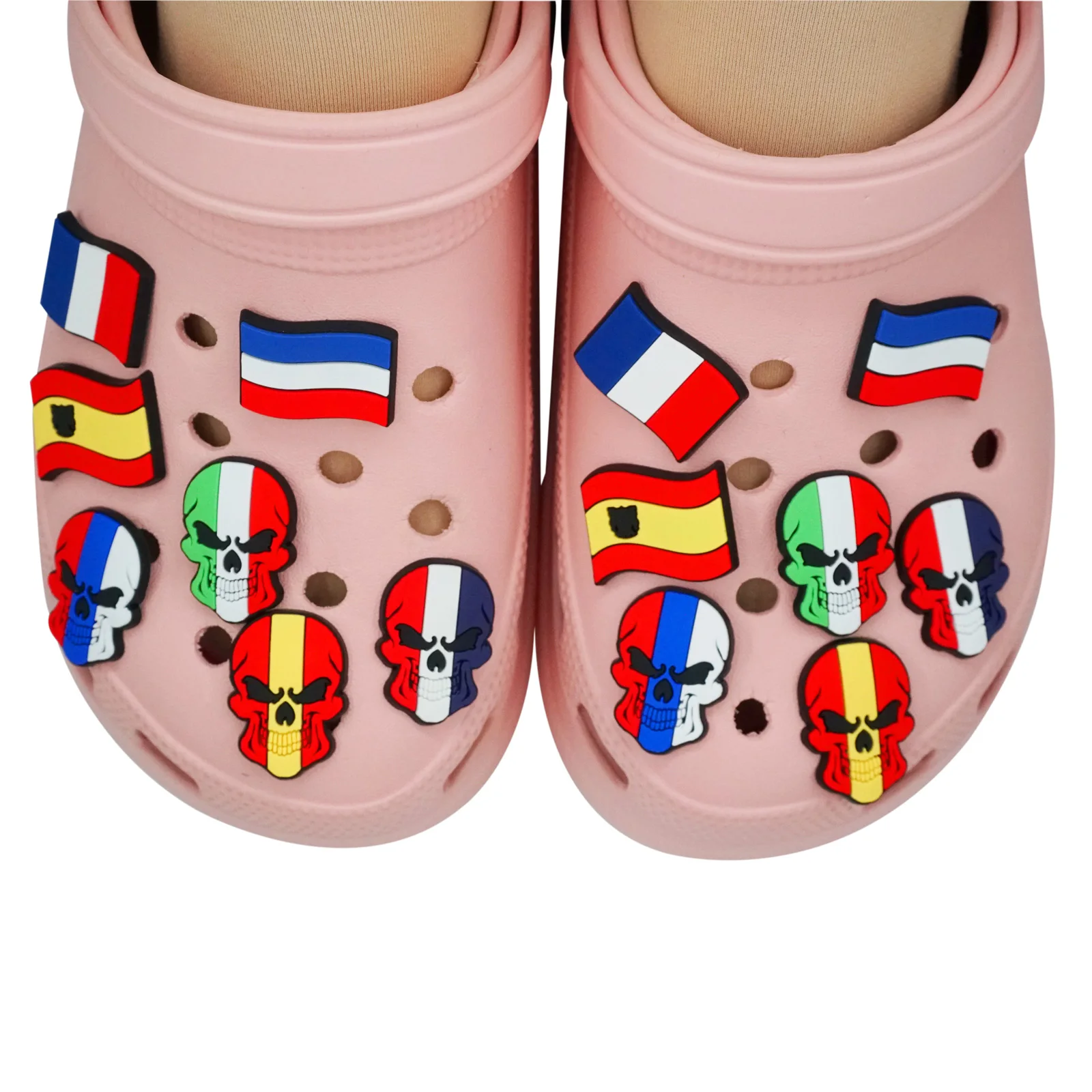 1 шт. подвеска в виде флага Испании Франции Нидерландов Италии национальный флаг