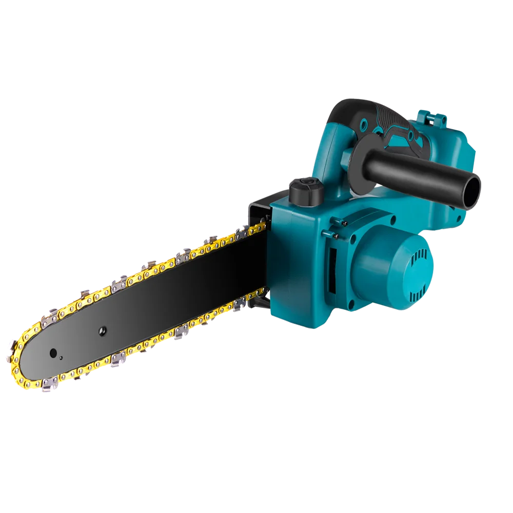 

12 Inch Brushless Electric Saw Handheld Cordless Logging Saw woodworking Cutting Chainsaw 18V Battery
