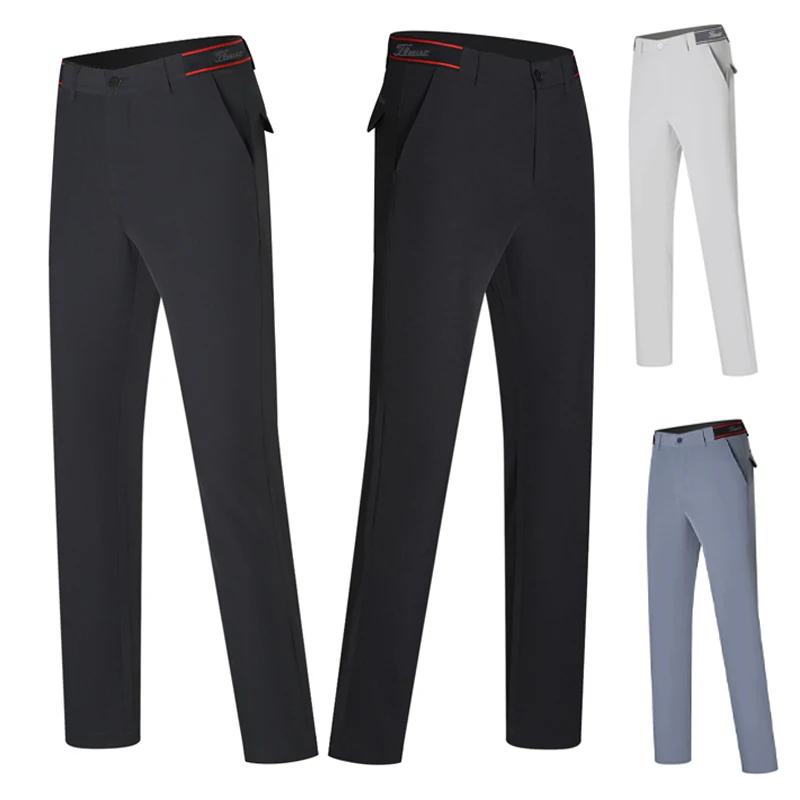

Summer new golf men's pants outdoor leisure quick-drying breathable sweat pants