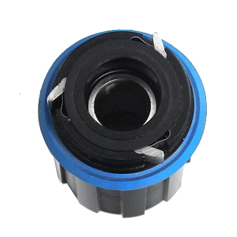 Bicycle Rear Hub 3 Pawls 15mm Cassette Body Freehub Bike Parts 8 / 9 / 10 Speed Aluminum Alloy Bearings Freewheel Body images - 6