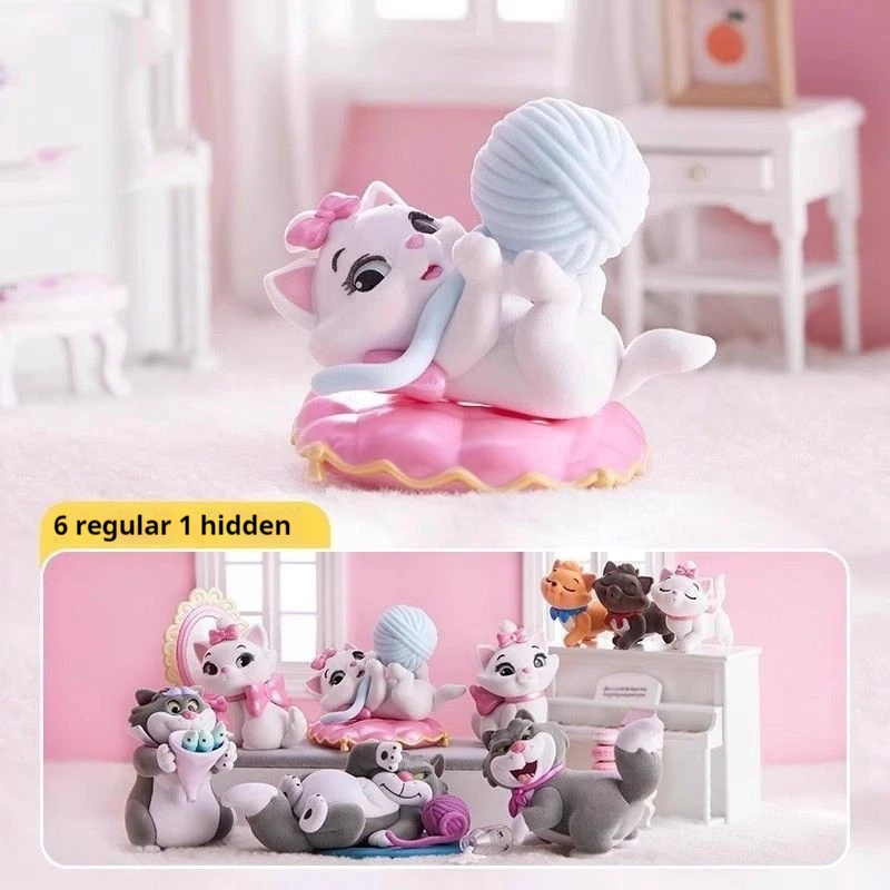 5 см Lusifa и Marie Mystery Box ПВХ материал фигурки ручной работы Kawaii сбор декоративное