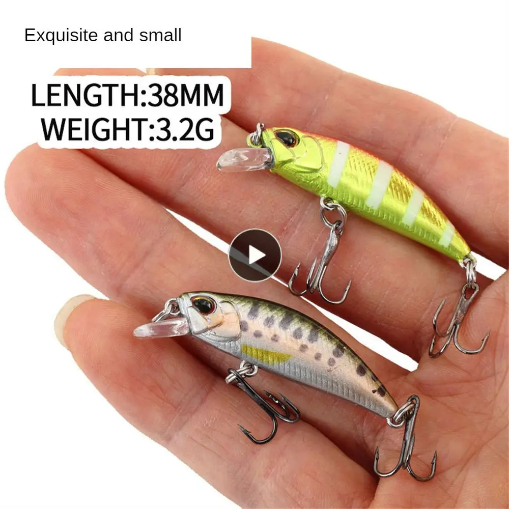 

3.2g Fishing Lure Fishhook Swimbait Freshwater Saltwater Wobbler Fishing Lures Fishing Gear Lifelike Fishing Lures With Hook