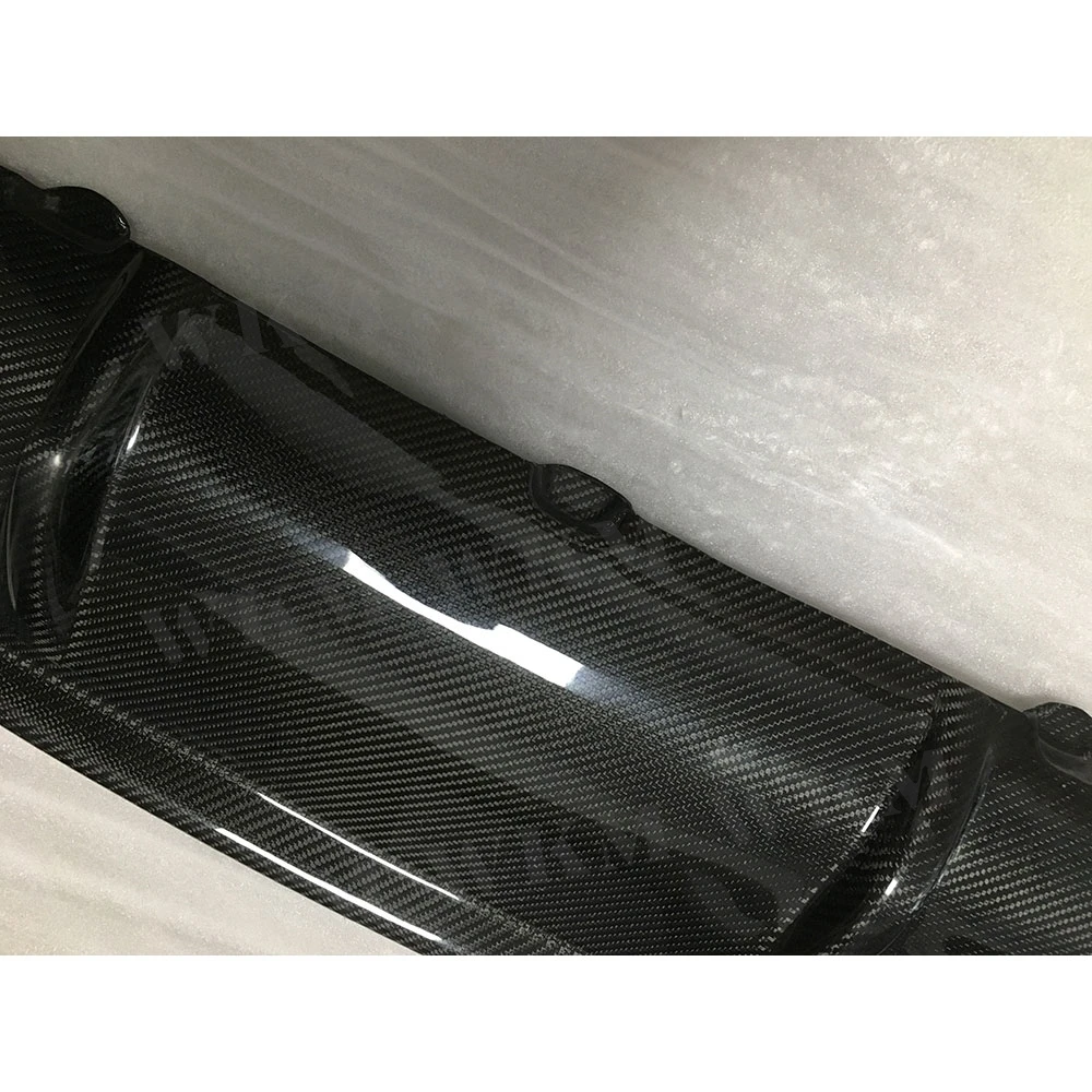 Задний диффузор из углеродного волокна спойлер для Audi A5 RS5 2012-2016 задний бампер